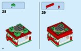 Instrucciones de Construcción - LEGO - 40293 - Christmas Carousel: Page 24