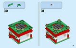 Instrucciones de Construcción - LEGO - 40293 - Christmas Carousel: Page 25