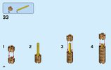 Instrucciones de Construcción - LEGO - 40293 - Christmas Carousel: Page 28