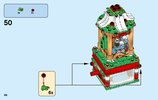 Instrucciones de Construcción - LEGO - 40293 - Christmas Carousel: Page 46