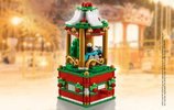 Instrucciones de Construcción - LEGO - 40293 - Christmas Carousel: Page 48