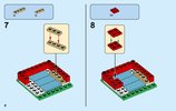 Instrucciones de Construcción - LEGO - 40293 - Christmas Carousel: Page 6