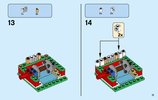 Instrucciones de Construcción - LEGO - 40293 - Christmas Carousel: Page 11