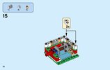 Instrucciones de Construcción - LEGO - 40293 - Christmas Carousel: Page 12