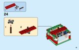 Instrucciones de Construcción - LEGO - 40293 - Christmas Carousel: Page 19