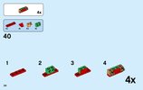 Instrucciones de Construcción - LEGO - 40293 - Christmas Carousel: Page 34