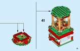 Instrucciones de Construcción - LEGO - 40293 - Christmas Carousel: Page 35