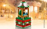 Instrucciones de Construcción - LEGO - 40293 - Christmas Carousel: Page 48