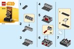 Instrucciones de Construcción - LEGO - 40300 - Han Solo™ Mudtrooper Display: Page 1