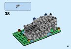 Instrucciones de Construcción - LEGO - 40306 - Micro LEGOLAND® Castle: Page 41