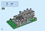 Instrucciones de Construcción - LEGO - 40306 - Micro LEGOLAND® Castle: Page 42