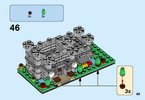 Instrucciones de Construcción - LEGO - 40306 - Micro LEGOLAND® Castle: Page 49