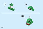 Instrucciones de Construcción - LEGO - 40306 - Micro LEGOLAND® Castle: Page 56