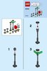 Instrucciones de Construcción - LEGO - 40312 - Streetlamps: Page 1