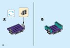 Instrucciones de Construcción - LEGO - 40314 - Dr. Fox™ Magnifying Machine: Page 10