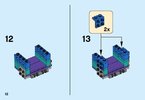 Instrucciones de Construcción - LEGO - 40314 - Dr. Fox™ Magnifying Machine: Page 12