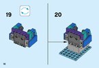 Instrucciones de Construcción - LEGO - 40314 - Dr. Fox™ Magnifying Machine: Page 16