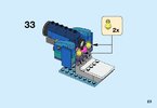 Instrucciones de Construcción - LEGO - 40314 - Dr. Fox™ Magnifying Machine: Page 23