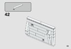 Instrucciones de Construcción - LEGO - 40333 - Battle of Hoth™ – 20th Anniversary Editi: Page 43