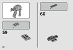 Instrucciones de Construcción - LEGO - 40333 - Battle of Hoth™ – 20th Anniversary Editi: Page 56