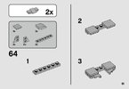 Instrucciones de Construcción - LEGO - 40333 - Battle of Hoth™ – 20th Anniversary Editi: Page 61