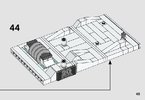 Instrucciones de Construcción - LEGO - 40333 - Battle of Hoth™ – 20th Anniversary Editi: Page 45