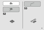 Instrucciones de Construcción - LEGO - 40333 - Battle of Hoth™ – 20th Anniversary Editi: Page 51