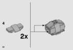 Instrucciones de Construcción - LEGO - 40333 - Battle of Hoth™ – 20th Anniversary Editi: Page 62