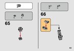 Instrucciones de Construcción - LEGO - 40333 - Battle of Hoth™ – 20th Anniversary Editi: Page 63