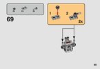 Instrucciones de Construcción - LEGO - 40333 - Battle of Hoth™ – 20th Anniversary Editi: Page 65