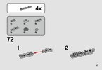 Instrucciones de Construcción - LEGO - 40333 - Battle of Hoth™ – 20th Anniversary Editi: Page 67