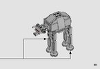 Instrucciones de Construcción - LEGO - 40333 - Battle of Hoth™ – 20th Anniversary Editi: Page 69