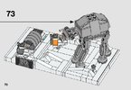 Instrucciones de Construcción - LEGO - 40333 - Battle of Hoth™ – 20th Anniversary Editi: Page 70