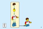 Instrucciones de Construcción - LEGO - 40335 - Space Rocket Ride: Page 5