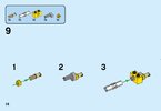 Instrucciones de Construcción - LEGO - 40335 - Space Rocket Ride: Page 14