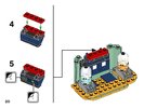 Instrucciones de Construcción - LEGO - 40336 - Newbury Juice Bar: Page 20