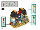 Instrucciones de Construcción - LEGO - 40336 - Newbury Juice Bar: Page 30