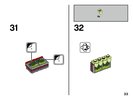 Instrucciones de Construcción - LEGO - 40336 - Newbury Juice Bar: Page 33