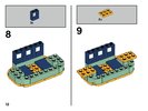 Instrucciones de Construcción - LEGO - 40336 - Newbury Juice Bar: Page 12