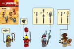 Instrucciones de Construcción - LEGO - 40342 - MF Set – NINJAGO® 2019: Page 1