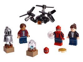 40343 - Spider-Man and the Museum Break-In