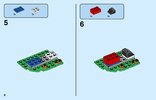 Instrucciones de Construcción - LEGO - 40346 - LEGOLAND® Park: Page 8