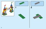 Instrucciones de Construcción - LEGO - 40346 - LEGOLAND® Park: Page 6