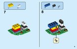 Instrucciones de Construcción - LEGO - 40346 - LEGOLAND® Park: Page 9