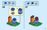 Instrucciones de Construcción - LEGO - 40346 - LEGOLAND® Park: Page 21