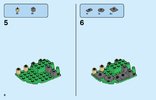 Instrucciones de Construcción - LEGO - 40346 - LEGOLAND® Park: Page 6