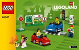 Instrucciones de Construcción - LEGO - 40347 - LEGOLAND® Driving School Cars: Page 1