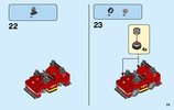 Instrucciones de Construcción - LEGO - 40347 - LEGOLAND® Driving School Cars: Page 33