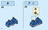 Instrucciones de Construcción - LEGO - 40347 - LEGOLAND® Driving School Cars: Page 44