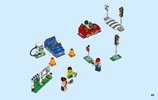 Instrucciones de Construcción - LEGO - 40347 - LEGOLAND® Driving School Cars: Page 45